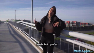 Public Agent - Megan Fiore a szexi latin amerikai picsa
