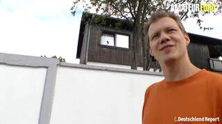 DeutschlandReport - Német milf a rendelőben