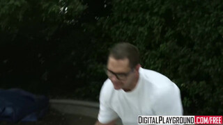 Digital Playground - Selena Rose hatalmas dákóval megrakva