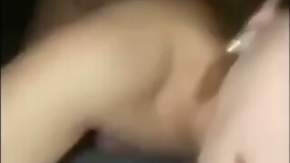 Fiatal spiné megkefélve