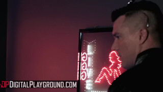 Digital Playground - Kali Roses a tetovált táncos kisasszony