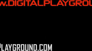 DigitalPlayground - Ana Foxxx a dögös csoki picsa