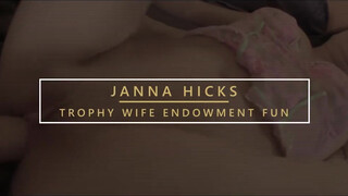 Janna Hicks a méretes kannás milf