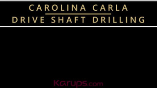 Karups - Carolina Carla az autószerelővel kúrel