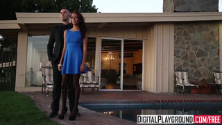 DigitalPlayground - Janice Griffith a felizgult brazil csajszi