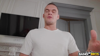 BANGBROS - Max Dior a dögös latina hölgyemény