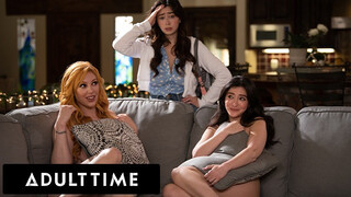 ADULT TIME - Lauren Phillips a méretes cickós nevelő anya