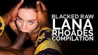 Lana Rhoades hardcore hátulról pornó válogatása méretes faszokkal