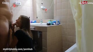 Szőke német házias nő forró szopós dugása