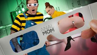 Mostoha anyám seggébe akarta a játékokat, de a faszomat adtam neked helyette