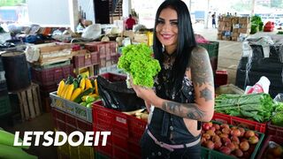 Barna csaj melina zapata felvett mély dugásra érett puncijába - latina milf