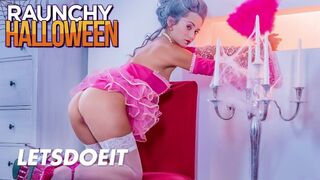 Shrima Malati maszkos érett szeretővel ünnepli halloween-t kemény dugással