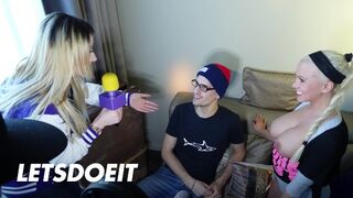 Szerencsés csávó megdugja Celina Davist