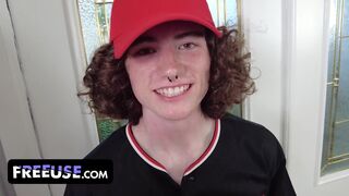 Megdugtam az edzőmet! szerencsés baseball játékos ingyenesen használja nagy mellű milfjét!