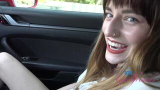 Csábító pov randi a cuki fekete hajú tini amatőr lánykával