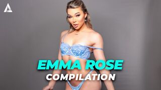 Emma Rose forró transz leszbikus kalandjai – kettős dugás, hármas baszás és vad anál örömök