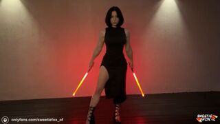Sith csaj magassarkúban titokban megdugja a jediket naboon