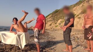 Alexandra wett forró ínyencei - a legdurvább gangbang válogatás!