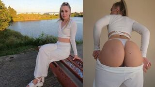Tini randiapp csoda - szőke hottie első találkozón beadta és isteni szopást adott