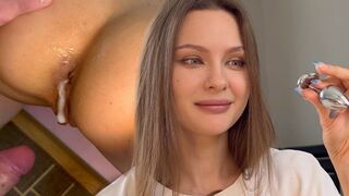 Mostoha testvér készen áll az análra és beleélvezésre - 2. rész