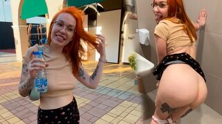 Felcsíptem egy csajt és megbasztam egy nyilvános wc-ben!