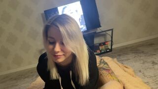Unatkozó feleségem kemény baszásra vágyott