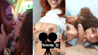 Dögös pár felszed egy vad latina tinilányt a bárban puerto ricóban - pornó vlog 21. epizód