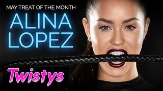 Twistys hangulatában: Érzéki pillanatok Alina Lopez és Abbie Maley között gyertyafénynél