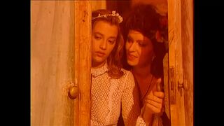 Nagy mellű csajok könyörtelenül szopják és lovagolják a vastag farkakat retro válogatásban