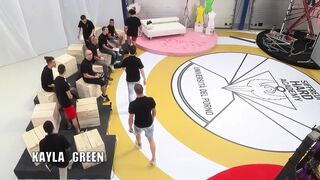 Rocco Hard Academy - Szőke MILF Keményen Megkapja a Nagy Farkat Brittany Bardottal és Angel Wickyvel