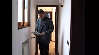 Pierre Dj családi szopást kap az idős nőtől amatőr jelenetben